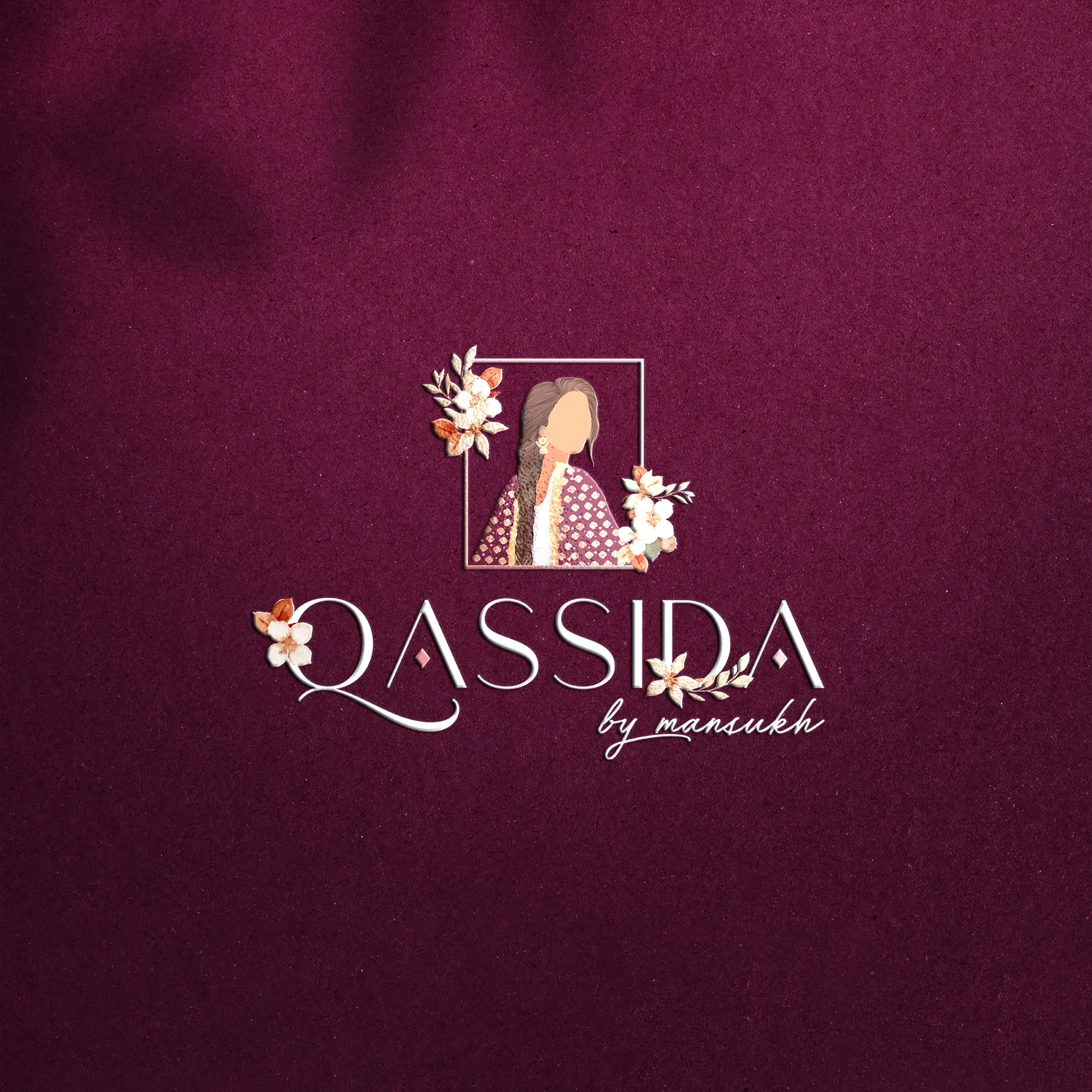 Qassida logo design by Rednivluk
